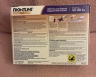 New Sealed Frontline Gold Dogs 45-88 Lbs 6 Doses flea   Tick Control charity