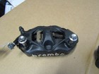 17-24 Suzuki Gsxr 1000 Front Right And Left Brembo Black Brake Calipers Pads