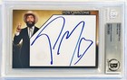 Post Malone Had Some Help Signed Custom Cut Auto 4x6 Card Bas Beckett Slabbed