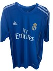 Cristiano Ronaldo Signed 2013 14 Real Madrid Away Jersey-psa dna Witnessed
