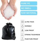 15 Gallon Black Trash Bags 22 Micron Thick Tall Garbage Bags For Office Kitchen