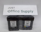 Genuine Oem Canon Pg-245xl Black   Cl-246xl Color Ink Bulk Package Free Shipping