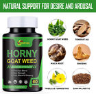 3x Strength Horny Goat Weed Extract W  Maca Root Powder l-arginine saw Palmetto