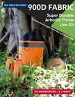 Arborist Throw Line Kit  Ultra Slick Throw Rope   11 15oz 900d Throw Weight With