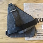 New Wander  Original Anti-theft Travel Crossbody Black Charcoal