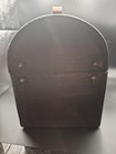 Vintage Style Decorative Treasure Chest Storage Box Faux Leather Trunk 10 Inch