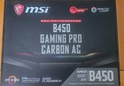 Msi B450 Gaming Pro Carbon Ac Am4 Motherboard
