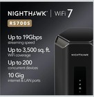Netgear Nighthawk Wifi 7 Router  rs700s  Be19000 19gbps Wireless mint Condition 