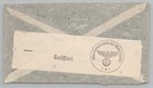Brazil To Germany 1941 Airmail Via Lati     Wehrmacht Censorship  High Franking