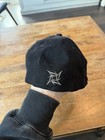 Vintage Y2k Metallica Hat Small medium Flex Fit Black Cap Band Heavy Metal