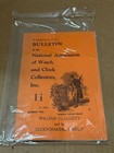 William Claggett Clockmaking Family Nawcc Bulletin Supplement 11 1976