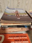 Lot Of 100  Vintage Flying Models - Model Airplane News - Magazines 60 s 70 s   