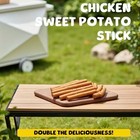 Pet Shaped Chicken Wrapped Rawhide Chews Natural Dog Treats For All Sizes Chewy 