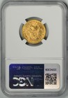 1881   5 Gold Liberty Ngc  Ms63     Uncirculated      6923316-001