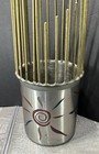 Large 34  Waterphone Percussion Instrument With Brass Rods Horror Sound Fx