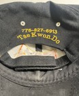 Taekwondo Martial Arts Cap Hat    master Castillo    Lightly Used