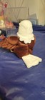 Plush  reegle The Eagle  Coca Cola Usa Flag  - Holding Mini Coke Bottle B