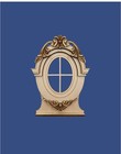 Dollhouse Miniature 1 12 Scale Parisan Window