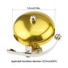 Classic Bike Bell Retro Loud Bicycle Bell Bike Cycle Ding Dong Metal Bell