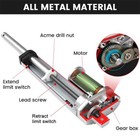 Ip68 Submersible Electric Linear Actuator 264lbs 12v For Marine   Underwater Use