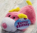 Fuzzy Friends Plush Dog Stuffed Animal Soft Toy With Tags-4 -brand New