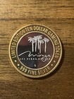 The Mirage Limited Edition Ten Dollar Gaming Token  999 Fine Silver