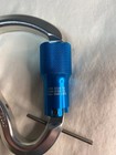 Aluminum Alloy Carabiner Ansi   Ce Auto Twist Lock 3600 Lb Gate Yoke N-2854g New