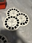 Vintage View Master 3d Toy Includes Michael Jackson Thriller  Sesame Street  Etc