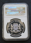 2015 Somalia Republic 100 Shillings 1oz  0 999 Silver Elephant Lvb5 85