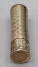  Vintage Collectible  germaine Monteil Empty Lipstick Case  Gold Tone With Stars