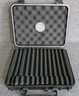 Xikar 20 Cigar Capacity Travel Humidor Case Portable Airtight Free Shipping   