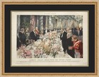 Theodore Roosevelt Original 1902 Harper s Weekly Custom Framed