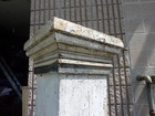 Single Victorian Square Porch Pier Post 76  X 15 