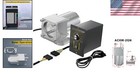 Versatile 110v Reversible Motor With Bracket Kit - 54 Rpm For Various Uses