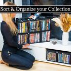 Dvd  Blu-ray Storage Organizer 2 Storage Bags 40 Dvd Each  80 Total  W  Dividers