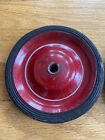 Lot Of Two Vintage Tricycle Or Pedal Car Wagon Wheels Soap Box Derby Tire