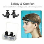 5 Pairs Soft Silicone Swimming Surfing Ear Plugs Reusable Silicone W case