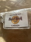 Hard Rock Cafe Keychain- Niagara Falls  Canada- Plastic- New Still In Pk Lot 411