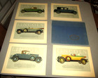 1929-lincoln Motor Car-salon  19 Prints-sales Brochure Brunn Le Baron Willoughby