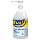 Zep Instant Hand Sanitizer Gel - 1 Gallon  case Of 4  Zuihsg128p