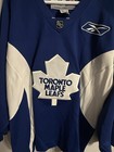 Reebok Nhl Toronto Maple Leafs Blue Men   s Jersey Hockey Size L