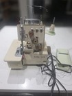 Baby Lock Bl3-408 Beige Electric Serger Sewing Machine With Pedal