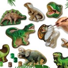 Ses Creative 01403 Casting And Painting Dinosaur World Kit Classic