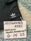Nwt Adidas 3 Stripes Cargo Black   White Sweat Shorts Men   s Sz S Free Ship  
