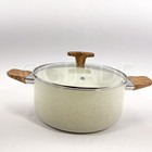 Authentic Kitchen Ceramic Non-stick 9 5 Inches 4-qt Casserole Cram New