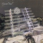 Crystalsoul Crystal Harp 432hz 8 Note C5-c6 With Bag Sound Healing Instrument