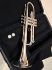 Besson Silver Trumpet With Case Excellent Condition Recently Serviced