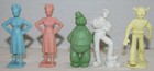 60 s Marx 60mm Disney   Comic Character Figures Your Choice  7 Each
