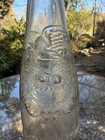 Vintage Garrett   Co  Virginia Dare Embossed Wine Bottle