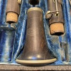 Martin Freres Lamonte Paris Grenadilla Wood Clarinet  2 In The Blue Velvet Cased